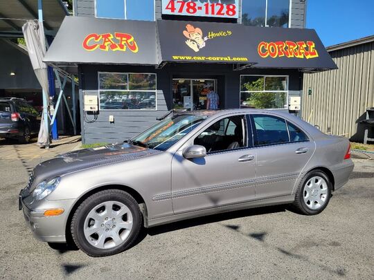 2006 Mercedes Benz C350 4Matic