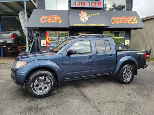 2015 Nissan Frontier Pro 4X Crew Cab 4X4