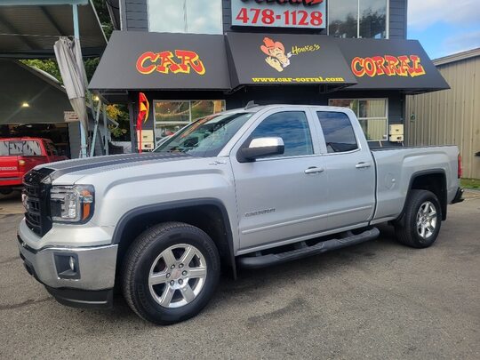 2015 GMC Sierra 1500 SLE Double Cab 4X4