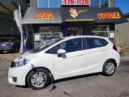 2017 Honda Fit LX