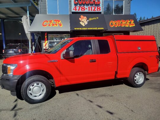 2019 Ford F150 XL Supercab 4X4