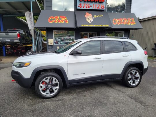 2020 Jeep Cherokee Trailhawk