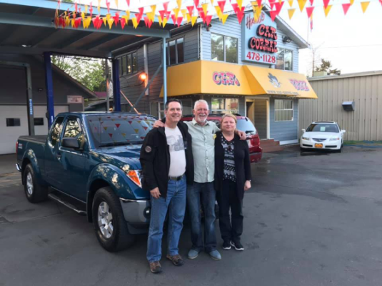 Howie's Car Corral happy customers