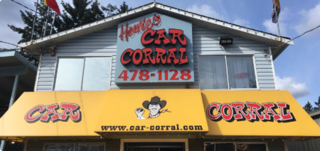 Howie's Car Corral office building