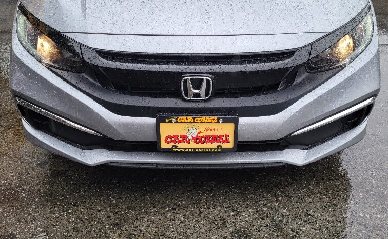 2019 Honda Civic LX Sedan full